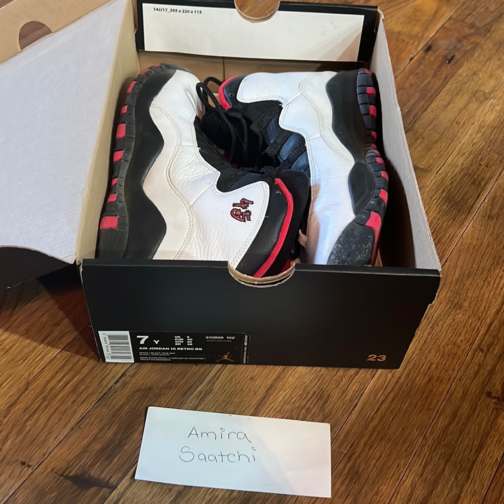 Jordan 10 double nickel